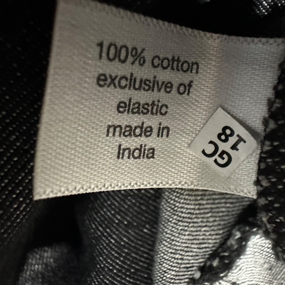 Lane Bryant Women's 3X Dress Black Smocked-Waist Flutter Sleeve w/Pockets - Picture 9 of 12